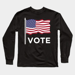 Election Day November 6 2018 Women Men Boys Girls Long Sleeve T-Shirt